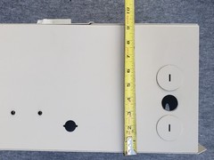 BPE-04-MBB-1A Best Power UPS External Power Transfer Switch 100 Amp 300V