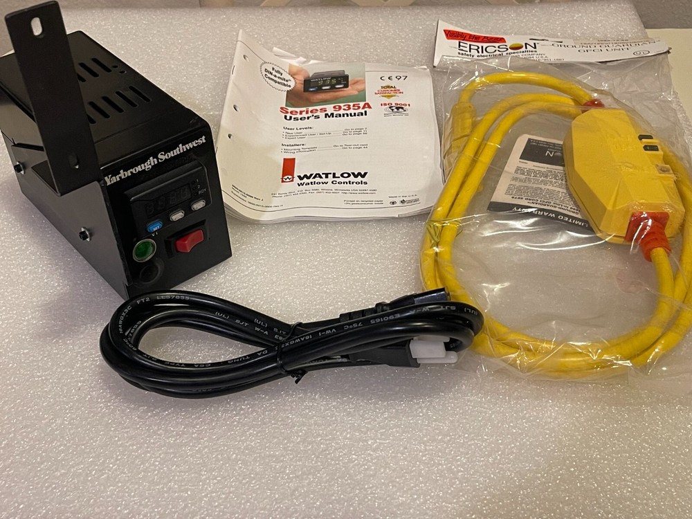 Yarbrough Southwest PLCC-K000-00B-0005 CONTROL FUSE 120 VAC 50/60H