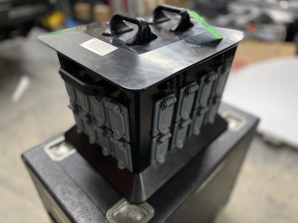 LEX 200 Amp 3 Phase power distributor