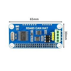 RS485 CAN HAT Raspberry Pi 4B/3B+/Zero W UART Communication…