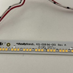 Lot of 2 AcuityBrands 401-00886-001 Rev A LED Light 3500K Strips 21 1/8”