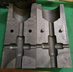 Burndy B-537 #2 STR To 1/2″ Ground Rod