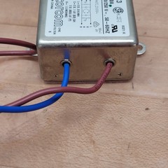 Corcom 5VK3 EMI Filter, Single Phase, 120/250V, 50/60Hz, 5A – USED