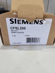 SIEMENS CFSL200 200A LUG KIT-NEW