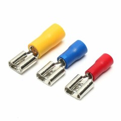 720x Insulated Terminal Electrical Crimp Connector Bullet Butt Ring Spade