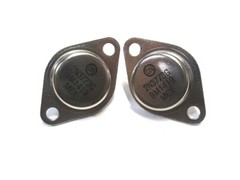 Onsemi (2N3773G) NPN 140V 16A BJT TO204 Discrete Semiconductor Transistor – 2 PK