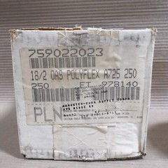 NEW SIGNAL COLEMAN 75902 18/2 OAS POLYFLEX A725 250′ POWER LIMITED CIRCUIT CABLE