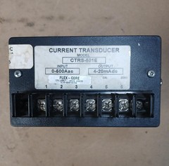 Flex-core CTRS-501E Current Transducer 0-500a-ac Input 4-20ma-dc Output
