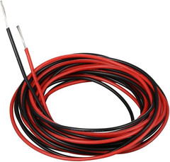 26 Gauge Silicone Wire Red and Black Each 10Ft Flexible 26 AWG Stranded Tinned