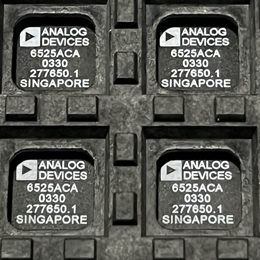 Lot of 5 PBGA Chips from Analog Devices, 6525ACA