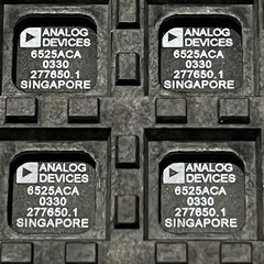 Lot of 5 PBGA Chips from Analog Devices, 6525ACA