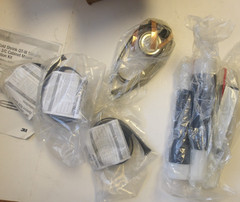 3M P/N:7623-T-95-3-RJS COLD SHRINK 3 CONDUCTOR TERM QT-III KIT 80-6114-4365-8