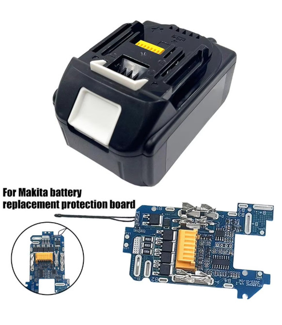 1PCS 18V Power Li-Ion Li Battery BMS PCB Charging Protection Board for Makita