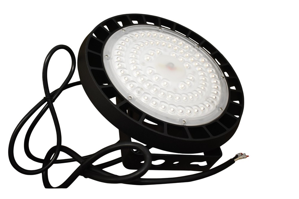 LumenPros LED High Bay Light 75W 2700K 100-277V HB-SLIM-75-U-150-HLW-DIM IP65