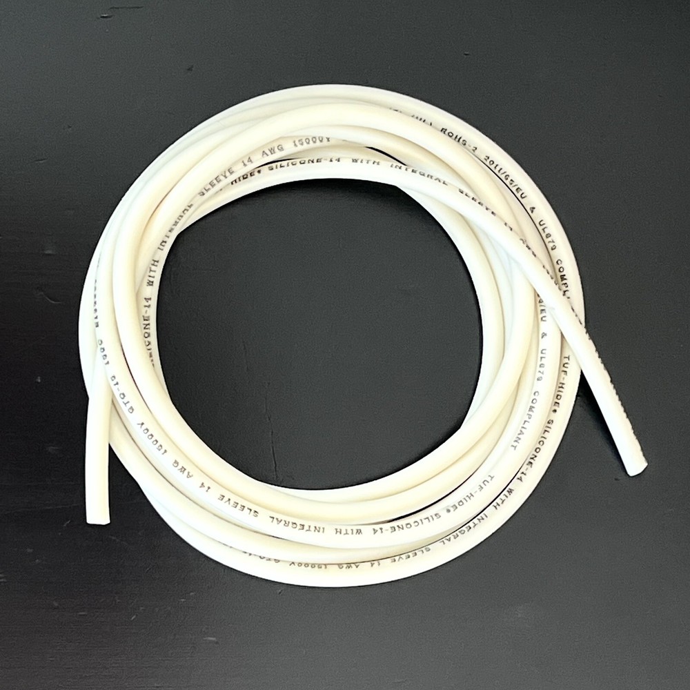 GTO15 Paige 981514 White 10 feet High Voltage NEON Sign Wire Cable FREE SHIP!