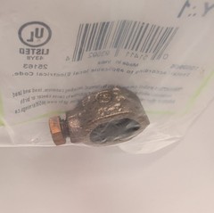 Halex 93592 Bronze Ground Rod Clamp 5/8″ High Strength 0.625″ Electrical New