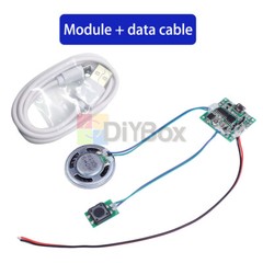 8M Sound Recorder Module Voice MP3 Music Player+Button Control For Greeting Card