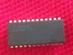 MB502A FUJITSU 24PIN LOT OF 10