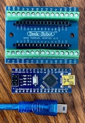 Lafvin Nano V3.0 Nano Micro-Controller complete with Aideepen Shield Included