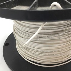 Silver Plated Copper Electrical Wire, Length: ~800ft, 12AWG, Rating: 300V