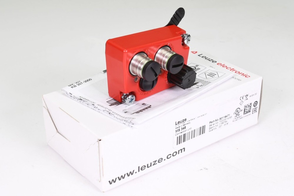 LEUZE ELECTRONIC 50116471, MS 348, Connection unit