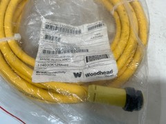 Woodhead Brad Connectivity 114030K12M080 Double-ended Cordset 1300100871