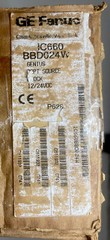 GE FANUC IC660BB024V GENIUS 32PT SOURCE BLOCK 12/24 VDC,
