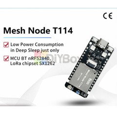 HelTec Node T114 LoRaWAN LoRa nRF52840 SX1262 Meshtastic Tracker – 868MHz Type-C