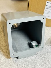NEW Arrow Hart AHBB60 Metallic Back Box for Pin & Sleeve 60A 63A Receptacles