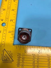 Lot of 4 KINGS KN-79-45-M06 RF CONNECTOR, 194749