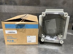 Nos Surplus EATON Style No 002234 xEnergy Safety CIType: CI23-125-NA Enclosure
