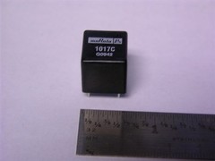 2 Murata Power Solutions 1017C 1:1 .8mH PCB Pulse Transformers UL 94V-0 Package