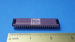 VINTAGE IC, D71071D , NEC , CERAMIC, GOLD PIN , DIP 48-PIN , COLLECTIBLE , NEW