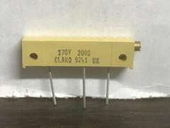 370Y200 200Ω 200 ohms Multiturn Potentiometer 20-turn New NOS NIB 1-1/4″ 1 watt