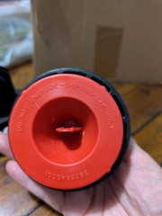 Eaton Cooper Power Series Bushing Well 2638372C01 16.2V AC 2.5″ 200A 45kV