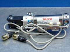 TAIYO CL1RCH50B50-00-Y HYDRAULIC PNEUMATIC CYLINDER MAX. PRESS: 1MPA 0825005