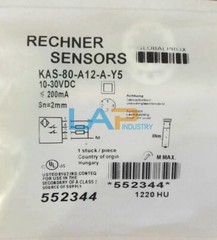 1PCS New Substitute For RECHNER Capacitive Sensor KAS-80-A12-A-Y5 10-30VDC 200mA