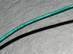 Southwire #18awg Stranded Bare Copper UL-1015/1230/1032 Hook-Up Wire Green/100ft