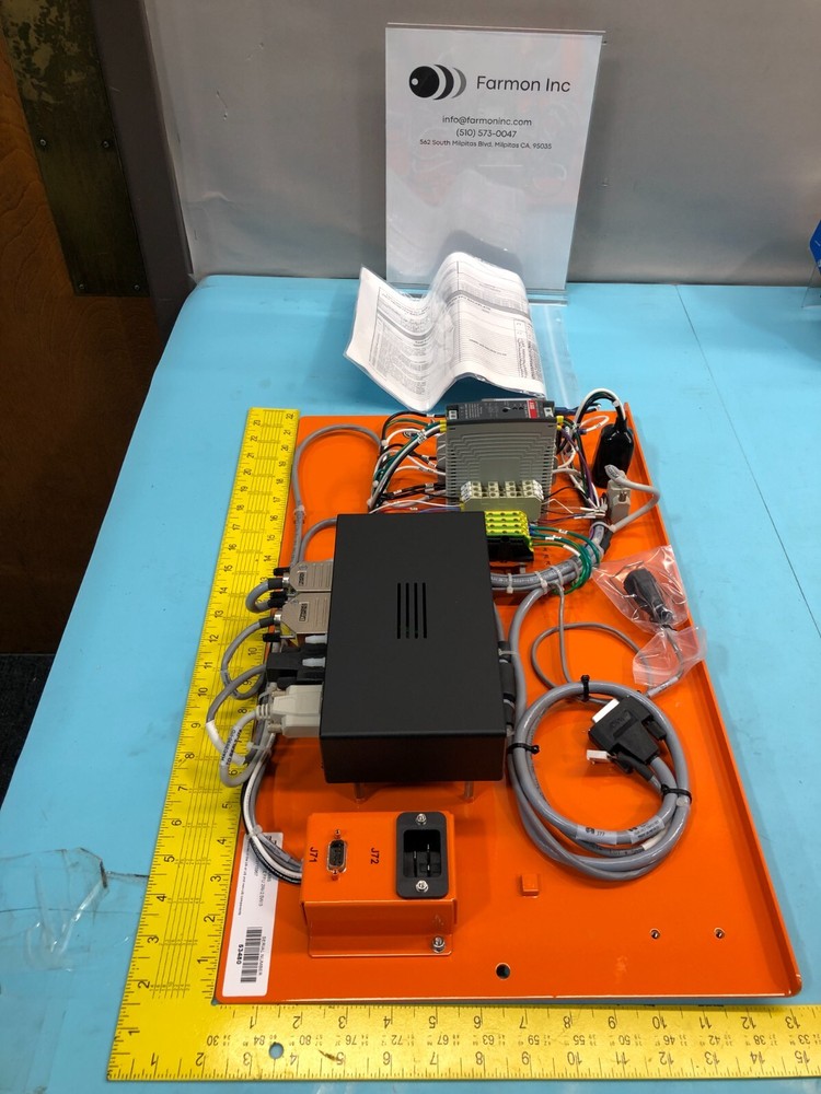 AMAT 0190-A6237 Backplate FFU 2W/2.5W/3W, EFAM, Corcom F7252, 167621