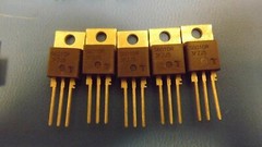 (5PCS) S6010R TECCOR Thyristor SCR 600V 100A 3-Pin(3+Tab) TO-220AB Non-Isolated