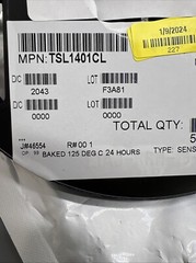 TSL1401CL 128*1 Linear Camera Sensor Array Ultra Wide-Angle Lens Module 400dpi