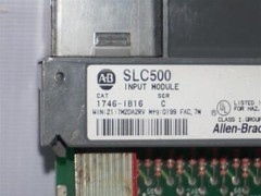 Allen Bradley SLC5000 1746-IB16 1746IB16 Input Module Made in Malaysia