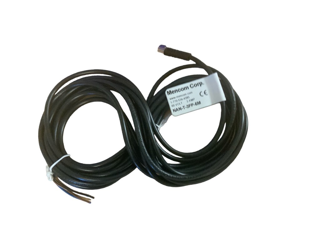 MENCOM NAN-T-3FP-5M Cable Cordset NEW