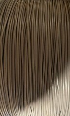 BELDEN 8523-08. Gray, 20Ga Hook up Wire, New 100 feet