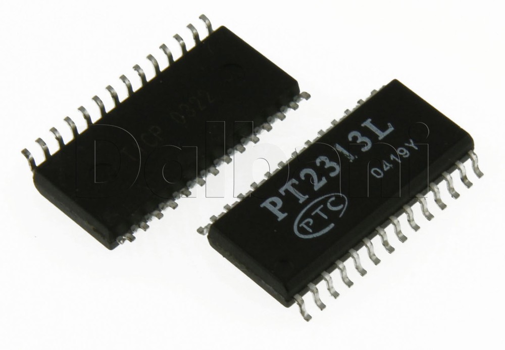 PT2313L Original Pulled PTC Integrated Circuit