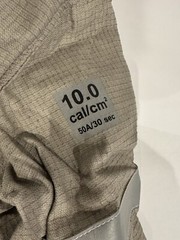 Electrostatics AC Induction Conductive Suit Electrical Safety Jacket Pant 188/XL