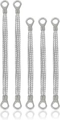Universal Automotive Ground Straps, 5PCS Tinned Copper Braided Ground Wires Incl