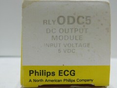Lot of 2 Philips ODC5 ECG Logic Voltage 5VDC Output Module