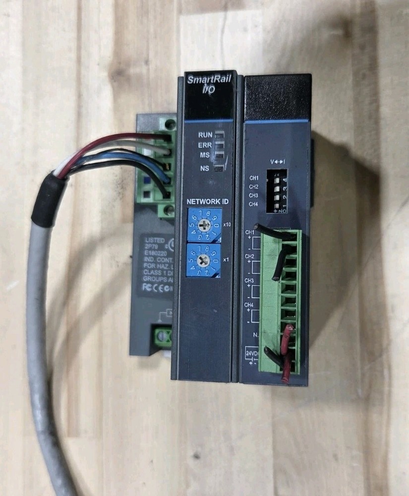 HE599ADC170A Smartrail I/O With HE599CNX100C Base