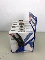 HellermannTyton HIS Service Station 300-30000 w. 3/16, 1/4, 3/8, 1/2, 3/4 tubing